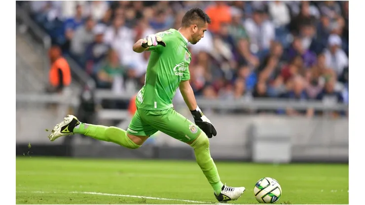 Miguel Jiménez of Chivas