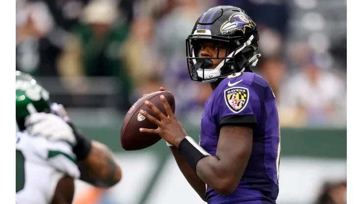 Lamar Jackson - Baltimore Ravens - NFL 2022