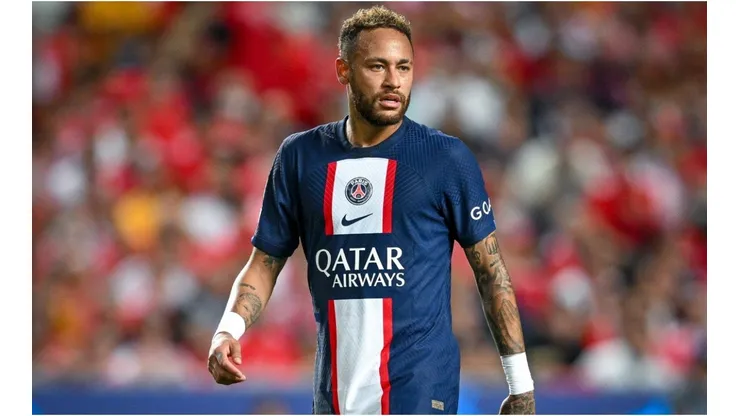 Neymar of Paris Saint-Germain