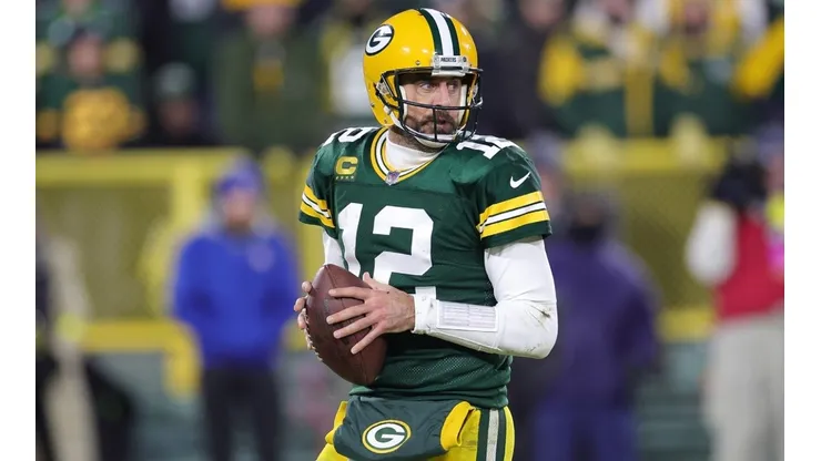 Aaron Rodgers.