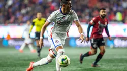 Jose Funes of Cruz Azul