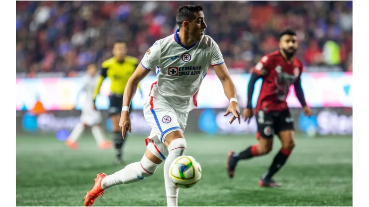 Jose Funes of Cruz Azul