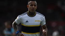 Sebastián Villa of Boca Juniors