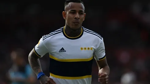Sebastián Villa of Boca Juniors