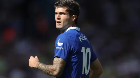 Christian Pulisic of Chelsea