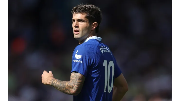 Christian Pulisic of Chelsea