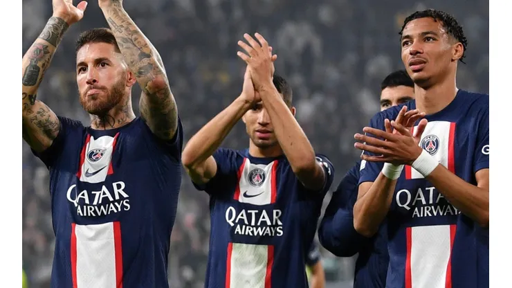 Sergio Ramos of PSG