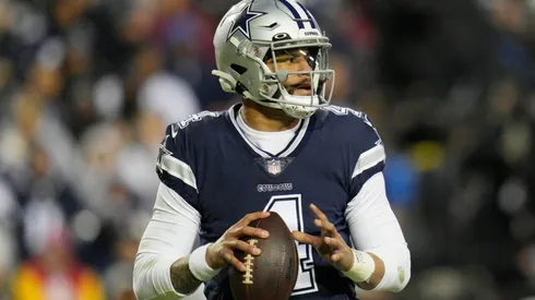 Dak Prescott - Dallas Cowboys - NFL 2022