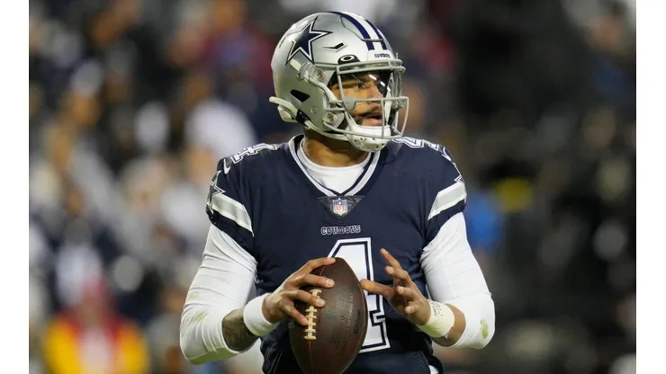 Dak Prescott - Dallas Cowboys - NFL 2022
