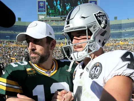 NFL Rumors: Aaron Rodgers and potential Derek Carr replacements at Raiders