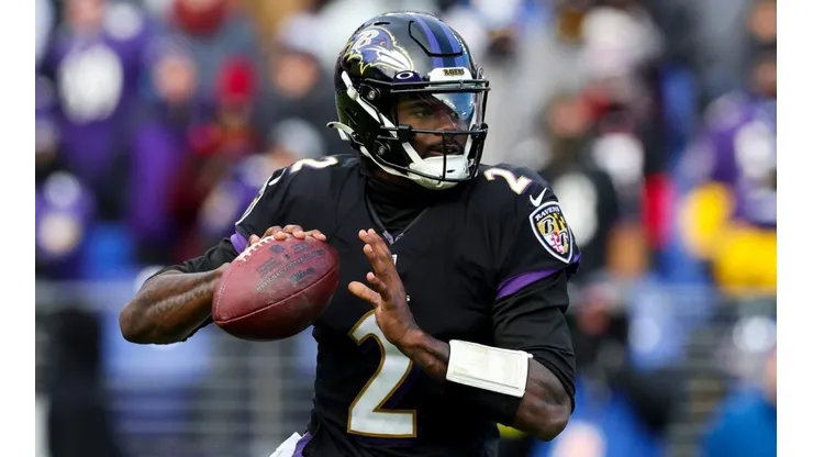 Tler Huntley - Baltimore Ravens - NFL 2022