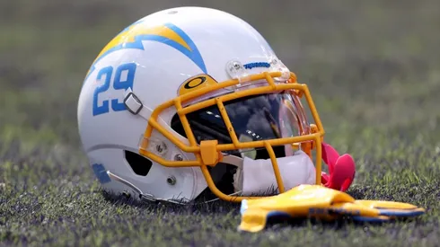 Los Angeles Chargers helmet - NFL