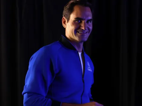 Why is Roger Federer not playing the 2023 Australian Open?