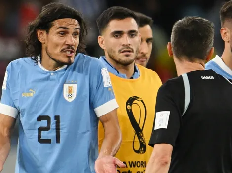 'They have to put him in prison': Edinson Cavani lambasts Uruguay vs Ghana referee