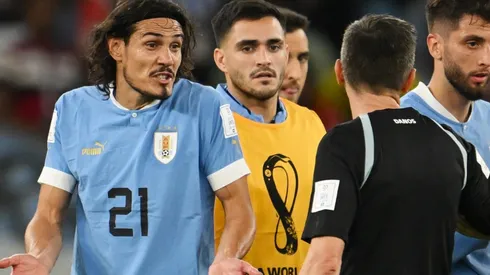 Edinson Cavani of Uruguay