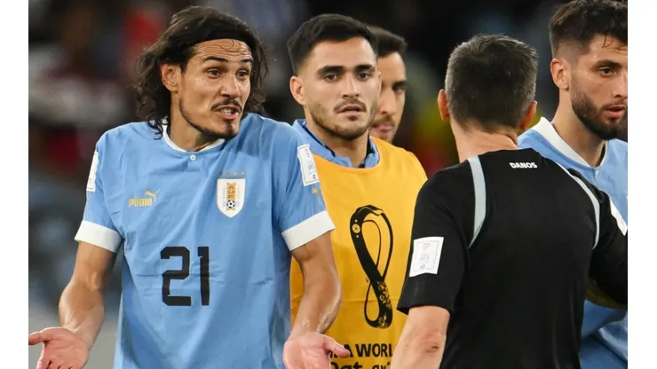 Edinson Cavani of Uruguay