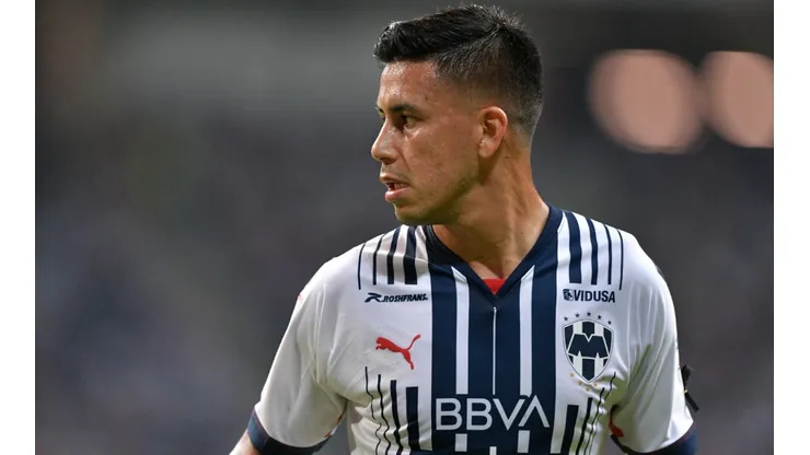 Maximiliano Meza of Rayados in Clausura 2023
