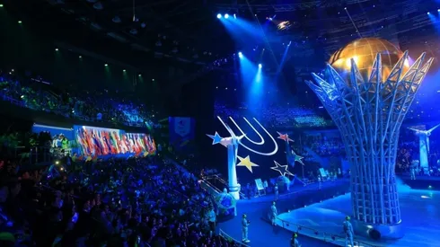 FISU Winter World University Games Opening Ceremony.