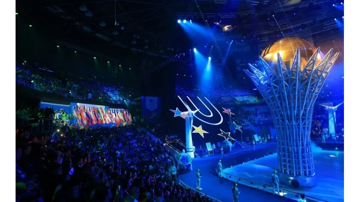 FISU Winter World University Games Opening Ceremony.