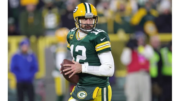 Aaron Rodgers.
