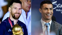 Lionel Messi and Cristiano Ronaldo