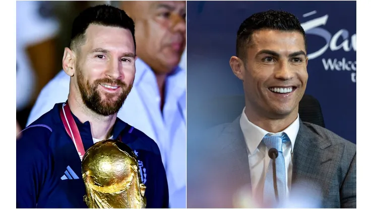 Lionel Messi and Cristiano Ronaldo