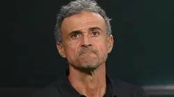 Luis Enrique in the Qatar 2022 World Cup with Spain