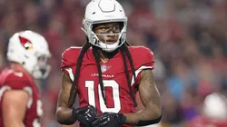 DeAndre Hopkins could be traded by the Cardinals this offseason.