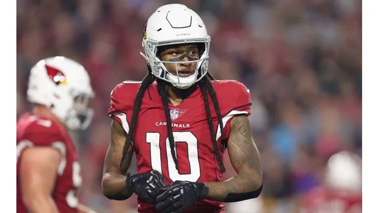 DeAndre Hopkins could be traded by the Cardinals this offseason.