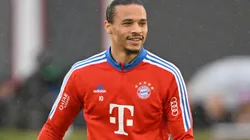 Leroy Sane of Bayern