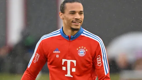 Leroy Sane of Bayern