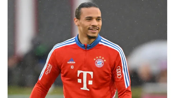 Leroy Sane of Bayern