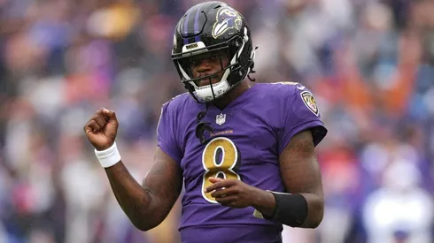 Lamar Jackson - Baltimore Ravens - NFL 2022