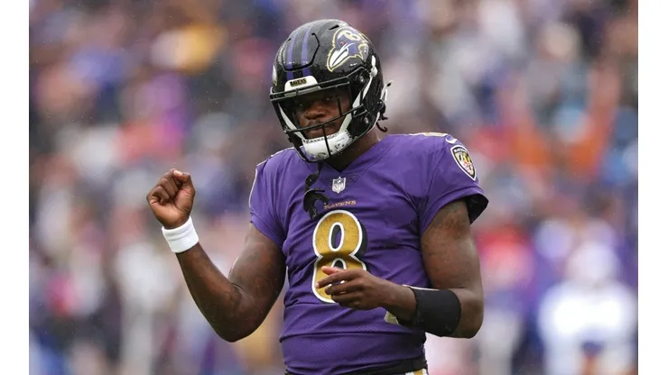 Lamar Jackson - Baltimore Ravens - NFL 2022