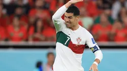 Cristiano Ronaldo in the Qatar 2022 World Cup