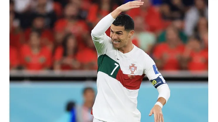 Cristiano Ronaldo in the Qatar 2022 World Cup