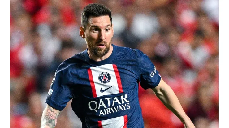 Lionel Messi.