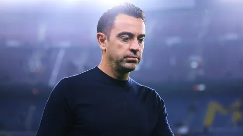 Xavi Hernández is the head coach of Barcelona