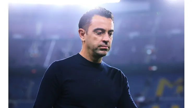 Xavi Hernández is the head coach of Barcelona