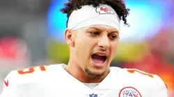 QB Patrick Mahomes of the Chiefs