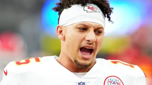 QB Patrick Mahomes of the Chiefs