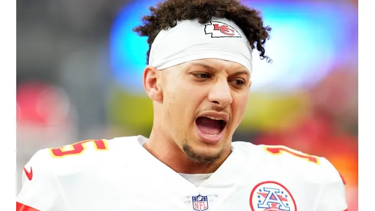 QB Patrick Mahomes of the Chiefs