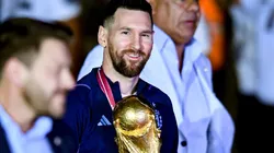 Lionel Messi of Argentina