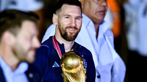 Lionel Messi of Argentina