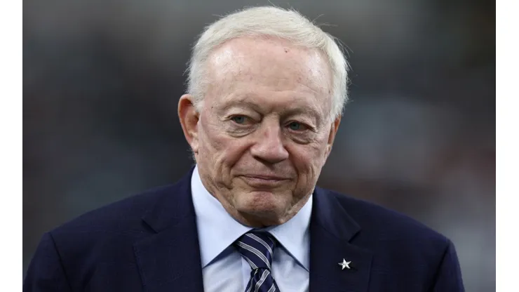 Jerry Jones spoke about Mike McCarthy ahead of the game vs the Bucs