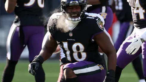 Roquan Smith was traded to the Ravens from the Bears