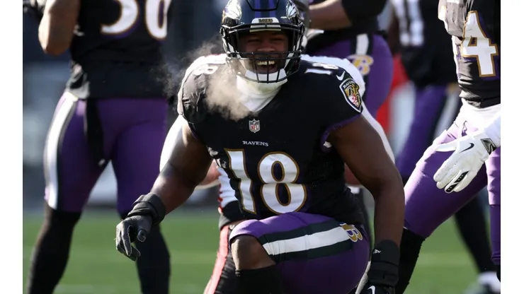 Roquan Smith was traded to the Ravens from the Bears