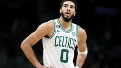 Jayson Tatum of the Boston Celtics