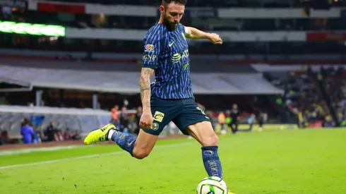 Miguel Layun of Club America during Clausura 2023 of Liga MX