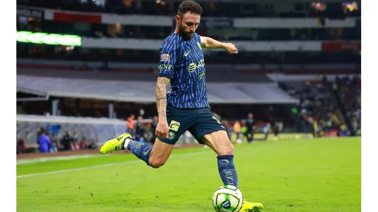 Miguel Layun of Club America during Clausura 2023 of Liga MX